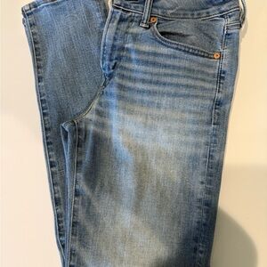 Classic Blue Denim Jeans